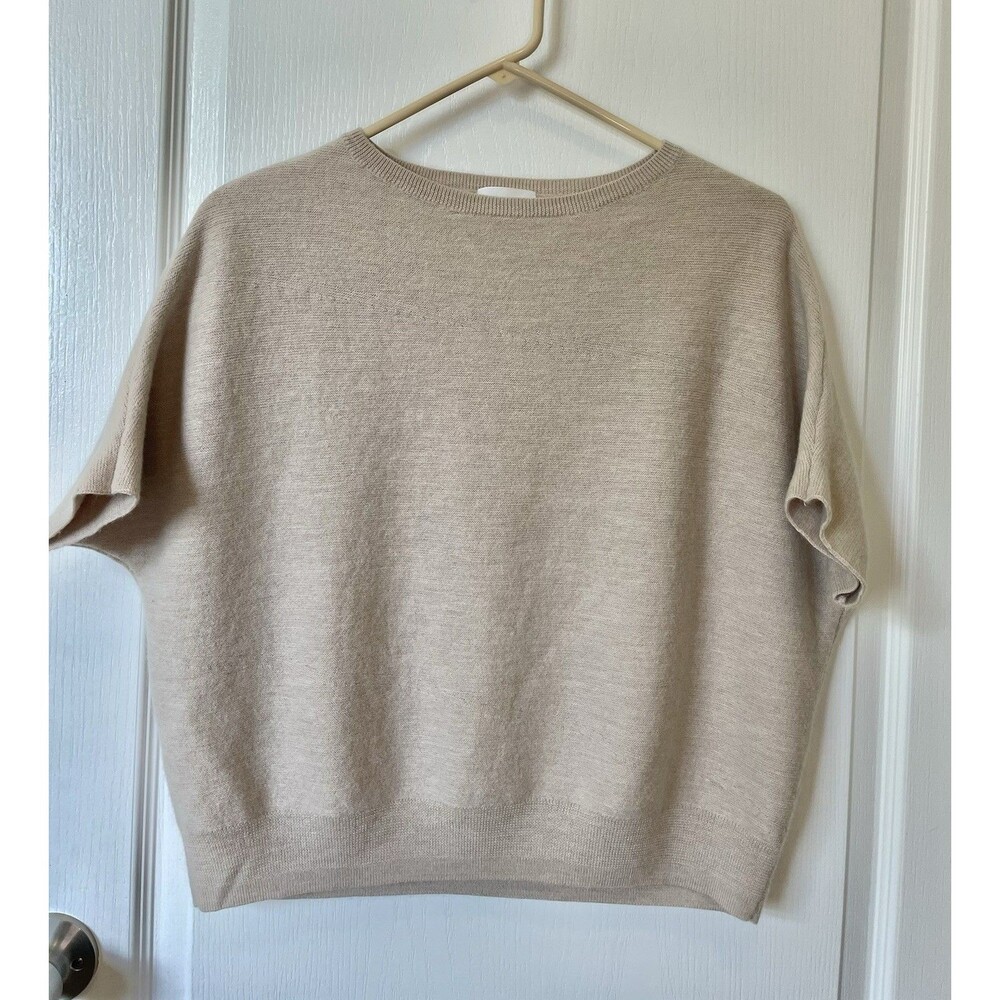 The Reset R Label Pullover Top 100% Wool Size L/XL - Picture 4 of 9